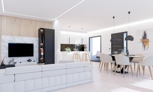 Nieuwbouw Woningen - Villa -
San Pedro del Pinatar - Pueblo