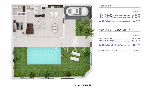 Nieuwbouw Woningen - Villa -
San Pedro del Pinatar - Pueblo