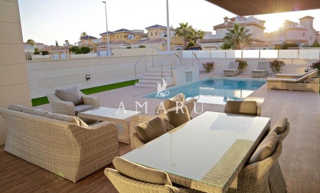 Nieuwbouw Woningen - Villa -
Orihuela Costa - Dehesa de campoamor