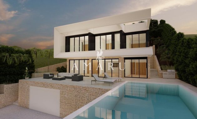 Nieuwbouw Woningen - Villa -
Altea - Altea Hills