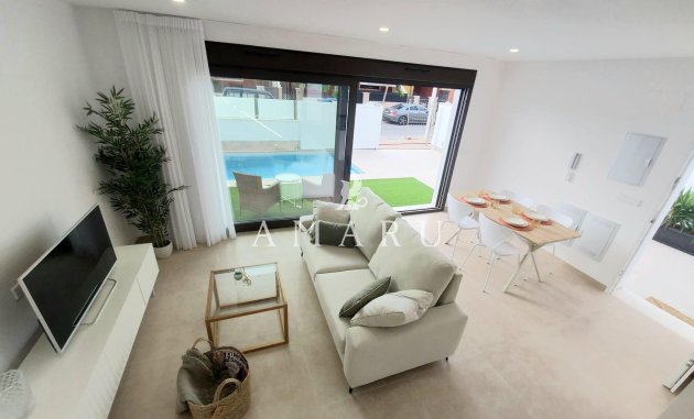 Nieuwbouw Woningen - Villa -
San Pedro del Pinatar - El Salero