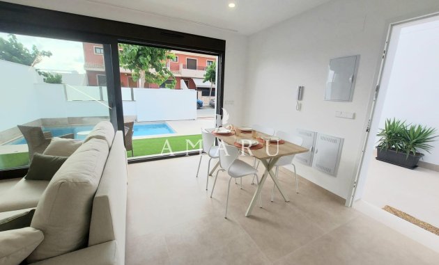 Nieuwbouw Woningen - Villa -
San Pedro del Pinatar - El Salero