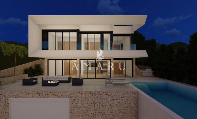 New Build - Villa -
Altea - Altea Hills