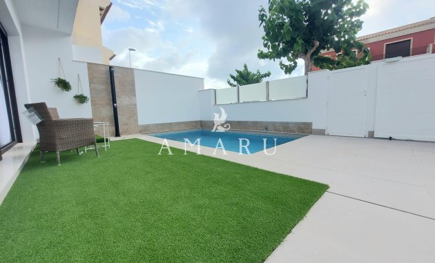 Nieuwbouw Woningen - Villa -
San Pedro del Pinatar - El Salero