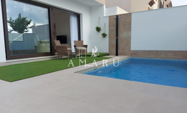 Nieuwbouw Woningen - Villa -
San Pedro del Pinatar - El Salero