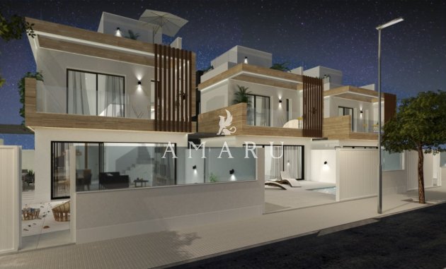 Nieuwbouw Woningen - Villa -
San Pedro del Pinatar - El Salero