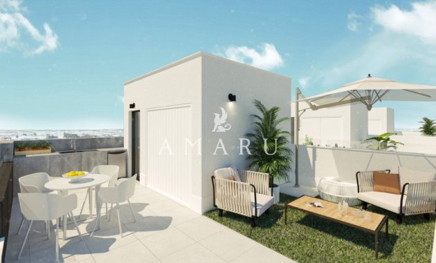 Nieuwbouw Woningen - Villa -
San Pedro del Pinatar - El Salero