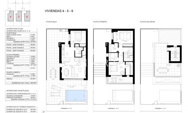 Nieuwbouw Woningen - Villa -
San Pedro del Pinatar - El Salero