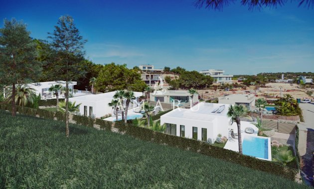 Nieuwbouw Woningen - Villa -
Orihuela - Las Colinas Golf