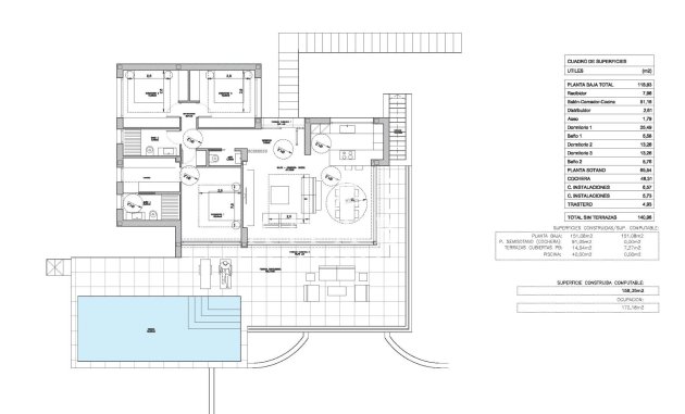 Nieuwbouw Woningen - Villa -
Orihuela - Las Colinas Golf