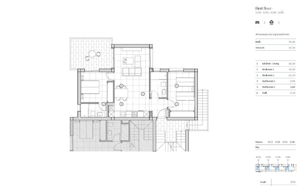 Nieuwbouw Woningen - Bungalow -
Algorfa - La Finca Golf