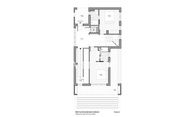 Nieuwbouw Woningen - Villa -
Finestrat - Campana Garden