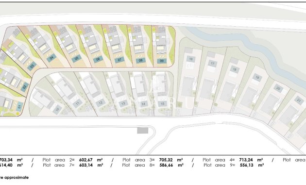 Nieuwbouw Woningen - Villa -
Finestrat - Campana Garden