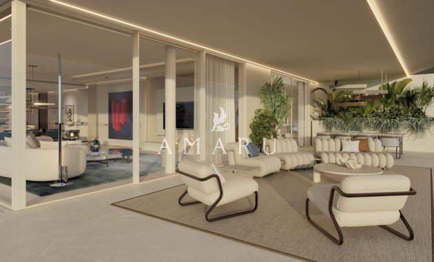 Nieuwbouw Woningen - Penthouse -
Estepona