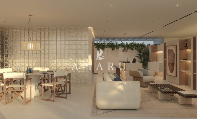 Nieuwbouw Woningen - Penthouse -
Estepona