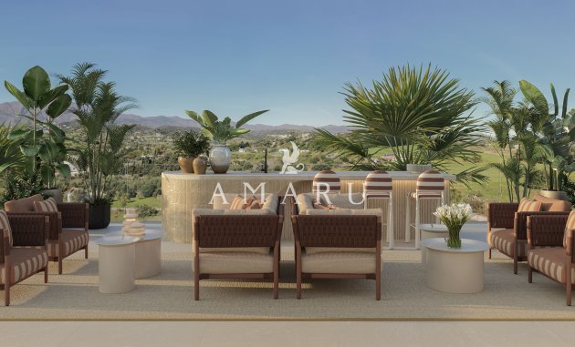 Nieuwbouw Woningen - Penthouse -
Estepona