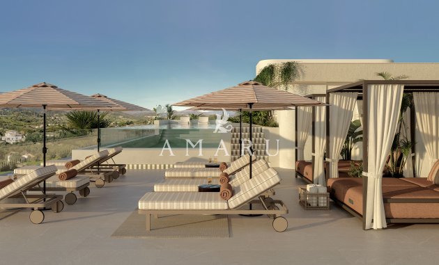 Nieuwbouw Woningen - Penthouse -
Estepona