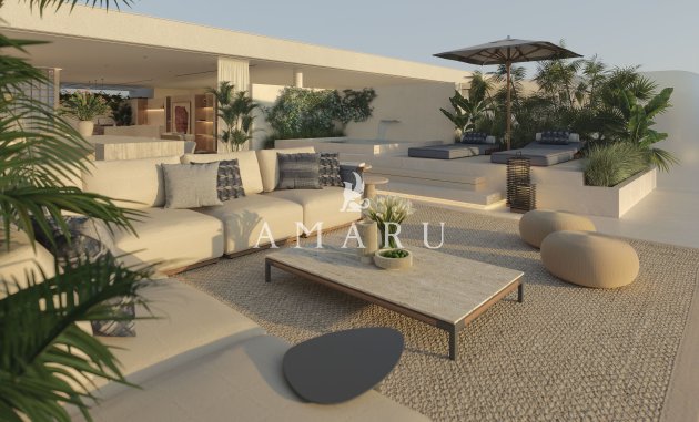 Nieuwbouw Woningen - Penthouse -
Estepona