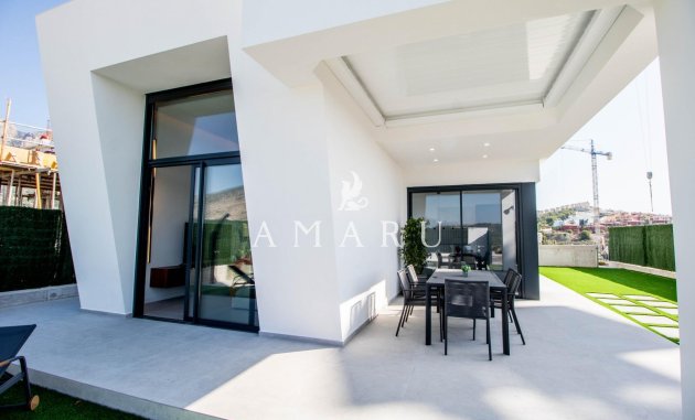 Nieuwbouw Woningen - Villa -
Finestrat - Puig Campana Golf