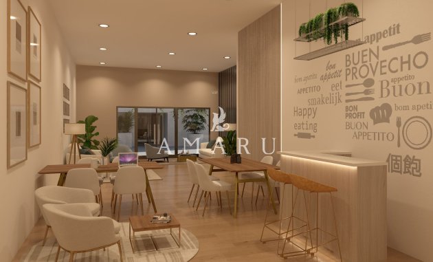 New Build - Apartment -
Torremolinos