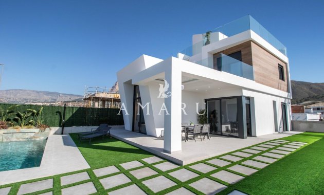 Nieuwbouw Woningen - Villa -
Finestrat - Puig Campana Golf