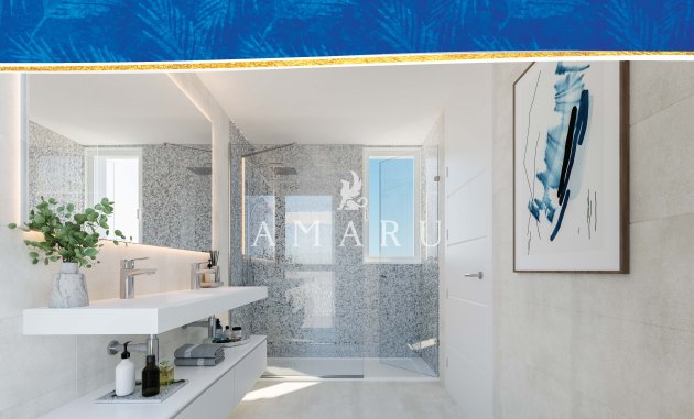 Nouvelle construction - Attique -
Mijas