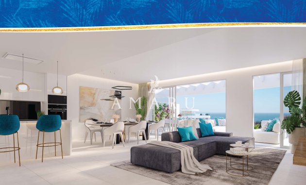 Nouvelle construction - Attique -
Mijas