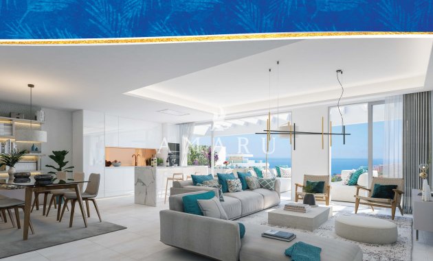 Nieuwbouw Woningen - Apartment -
Mijas