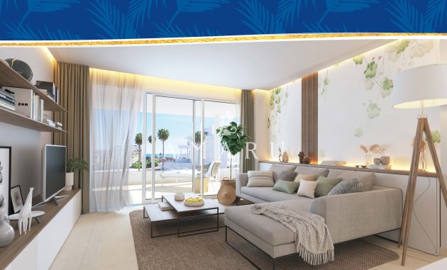 Nieuwbouw Woningen - Apartment -
Mijas