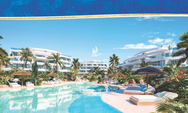 Nieuwbouw Woningen - Apartment -
Mijas