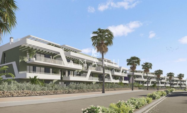New Build - Apartment -
La Cala de Mijas
