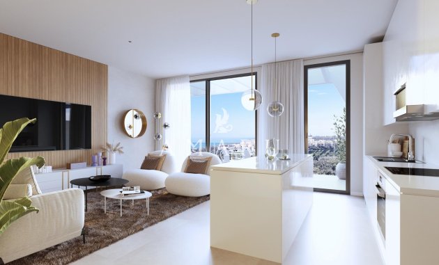 New Build - Apartment -
La Cala de Mijas