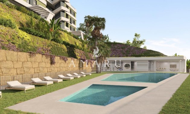 New Build - Apartment -
La Cala de Mijas