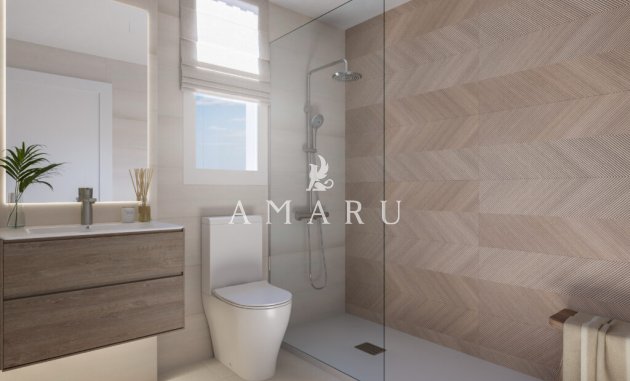 Nieuwbouw Woningen - ground-floor -
Estepona