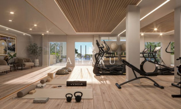 Nieuwbouw Woningen - ground-floor -
Estepona