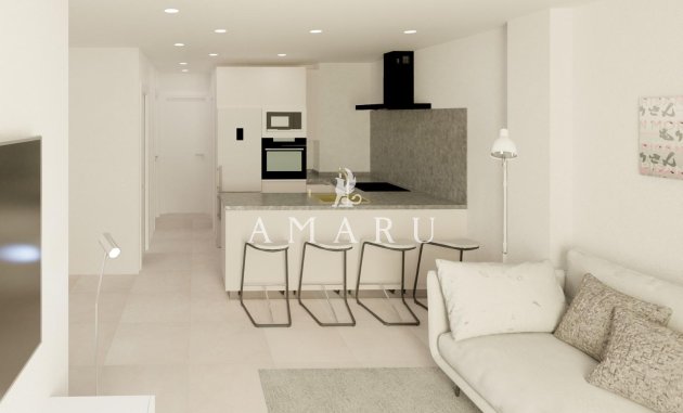 Nouvelle construction - Apartment -
Fuengirola