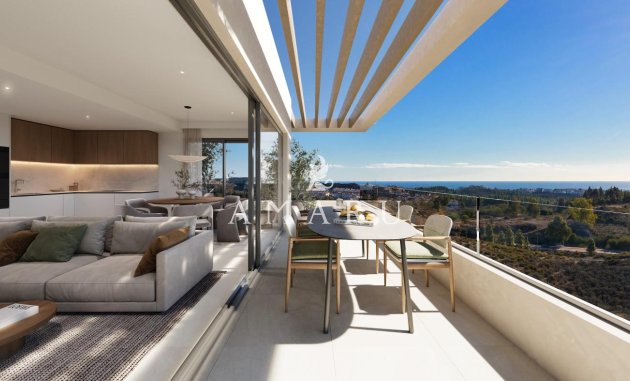 New Build - Apartment -
Las Lagunas de Mijas