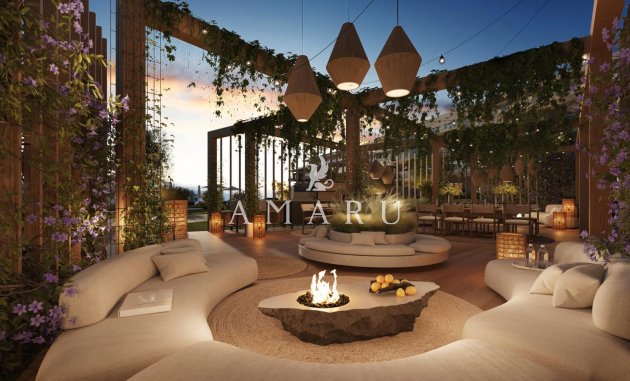 Nieuwbouw Woningen - ground-floor -
Las Lagunas de Mijas