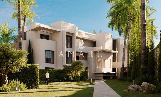 Nouvelle construction - Apartment -
Estepona