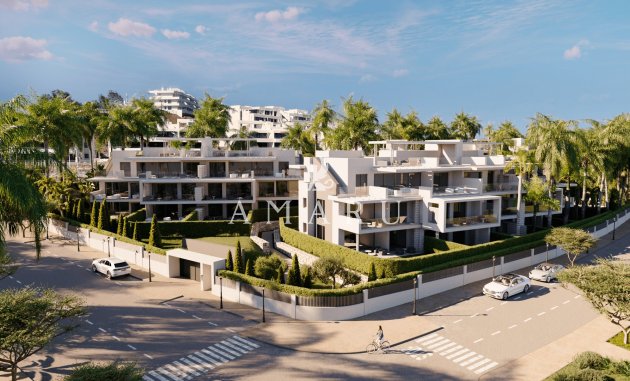 Nouvelle construction - Apartment -
Estepona
