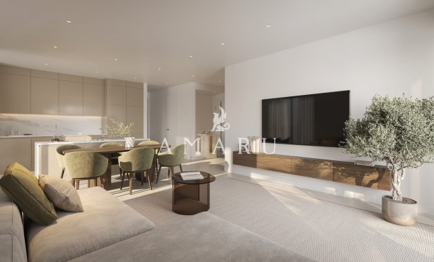 Nouvelle construction - Apartment -
Estepona