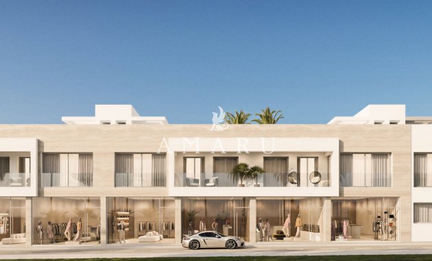 Nouvelle construction - high-bungalow -
Marbella