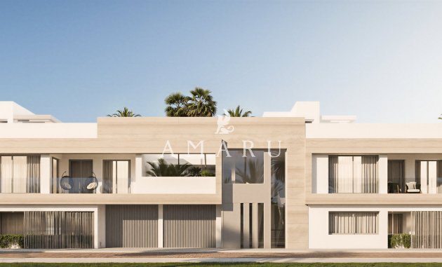 Nouvelle construction - high-bungalow -
Marbella