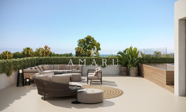 Nouvelle construction - high-bungalow -
Marbella