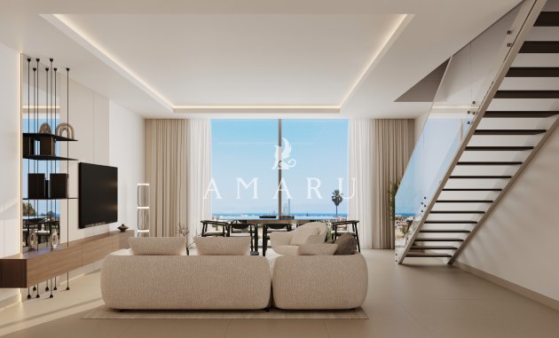 Nouvelle construction - high-bungalow -
Marbella