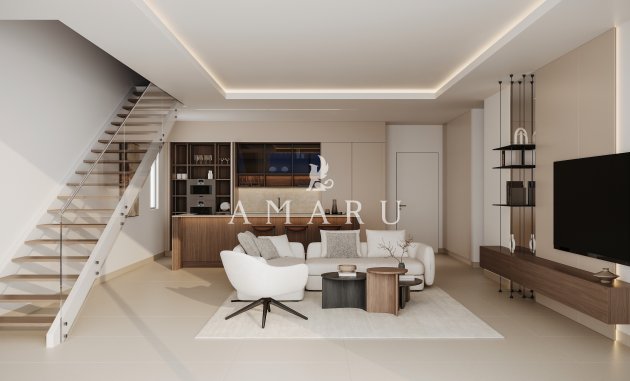 Nouvelle construction - high-bungalow -
Marbella