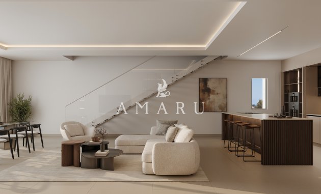 Nouvelle construction - high-bungalow -
Marbella