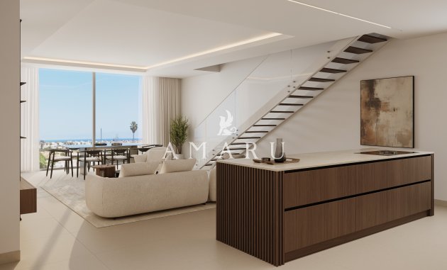 Nouvelle construction - high-bungalow -
Marbella