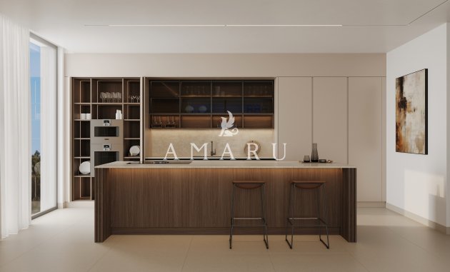 Nouvelle construction - high-bungalow -
Marbella