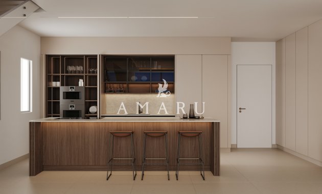 Nouvelle construction - high-bungalow -
Marbella